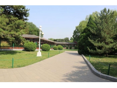 安徽舒城某公園視頻監(jiān)控系統工程