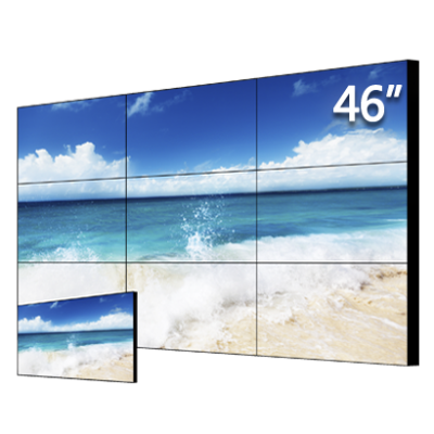 46寸5.3mm拼縫LED標(biāo)亮液晶拼接單元DHL460UTS-E